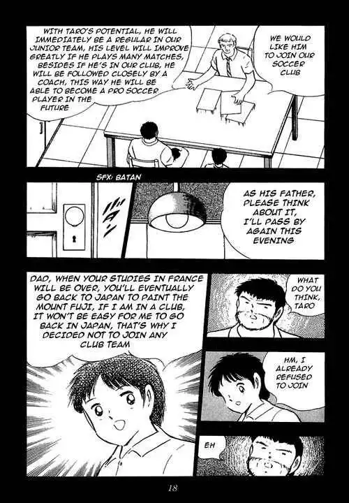 Captain Tsubasa Chapter 92 11